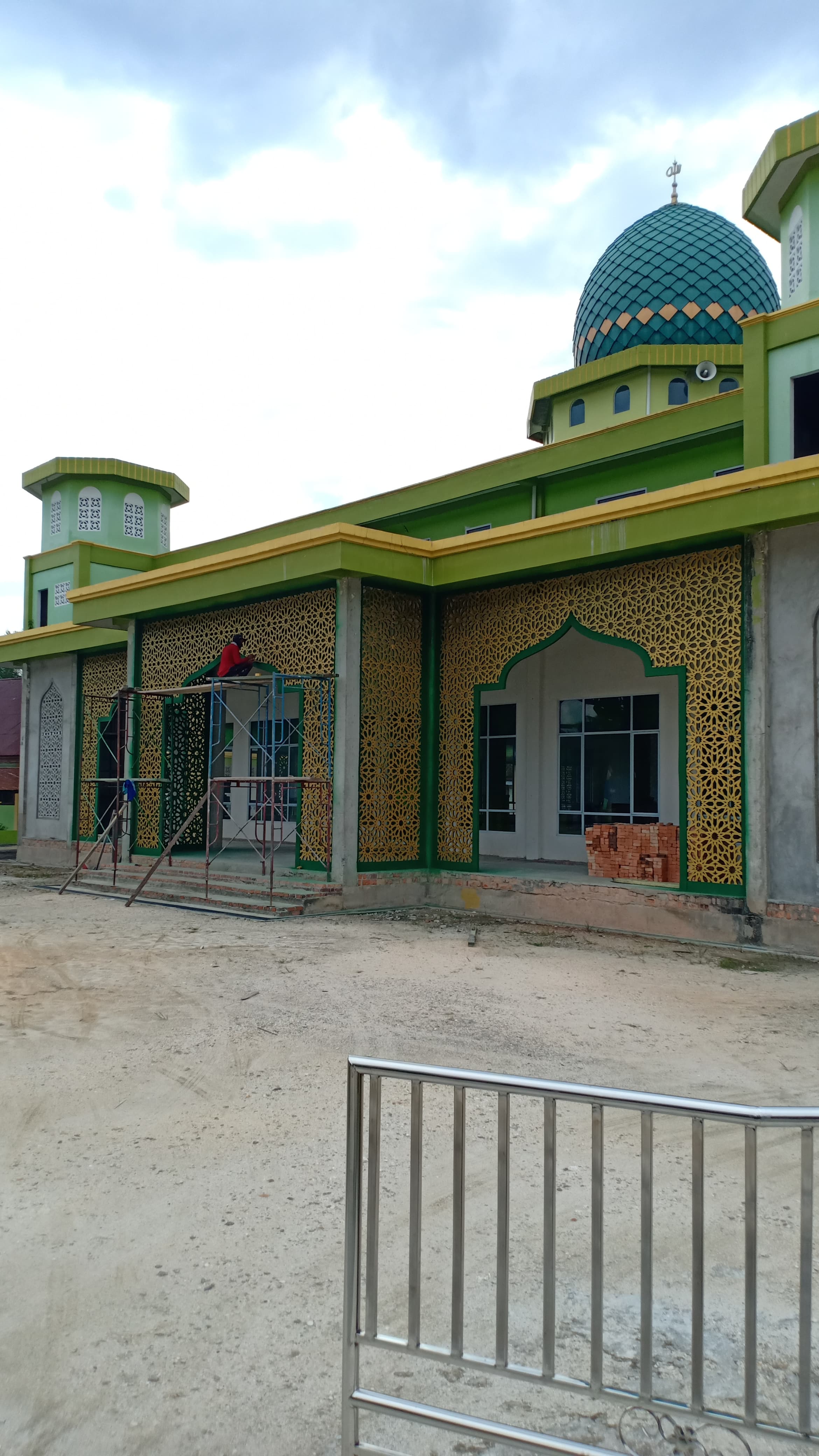 Ornamen GRC Motif Kerawangan Islami