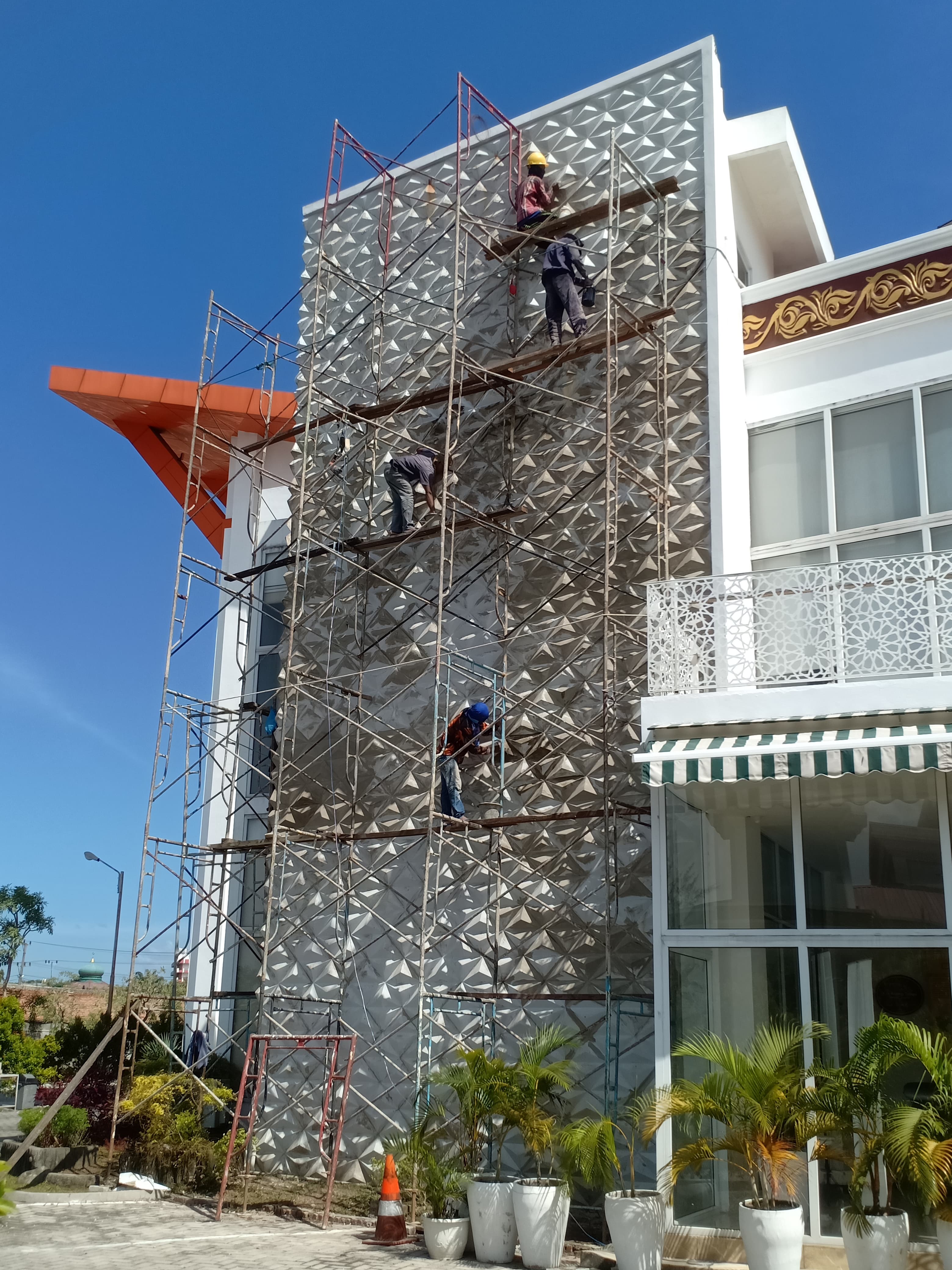 Proses Pengerjaan GRC Pasat